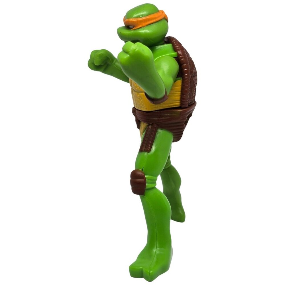 Teenage Mutant Ninja Turtles Michelangelo 4.5" Action Figure With Orange Mask & - Picture 3 of 6